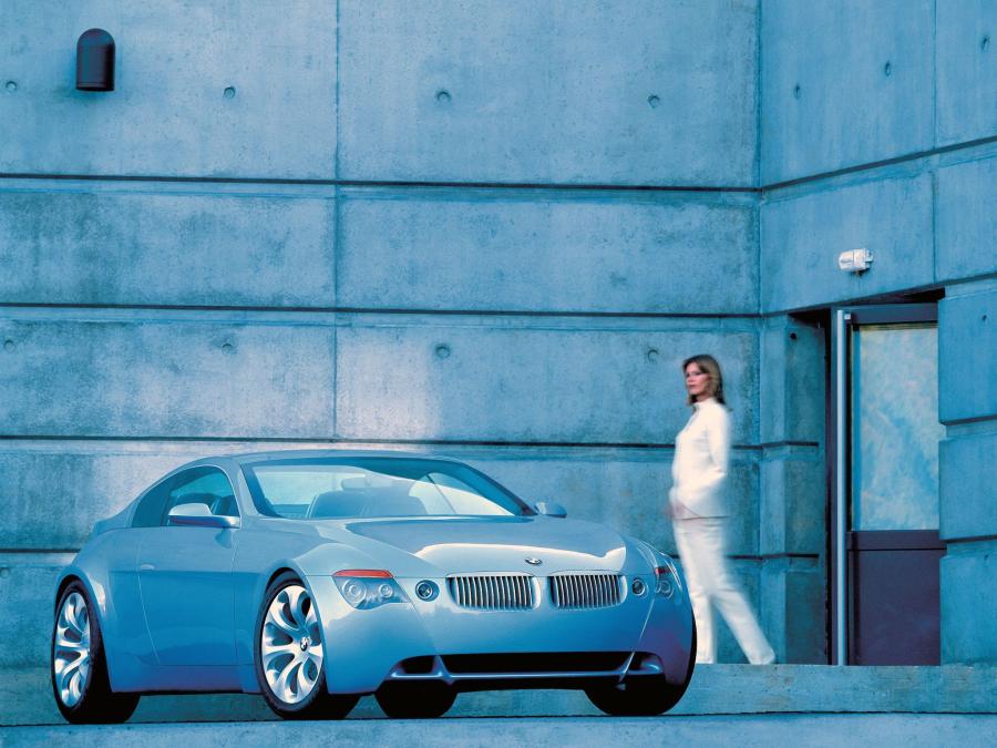  BMW Z9 Gran Turismo Concept 1999 года  (фото 13 из 26)